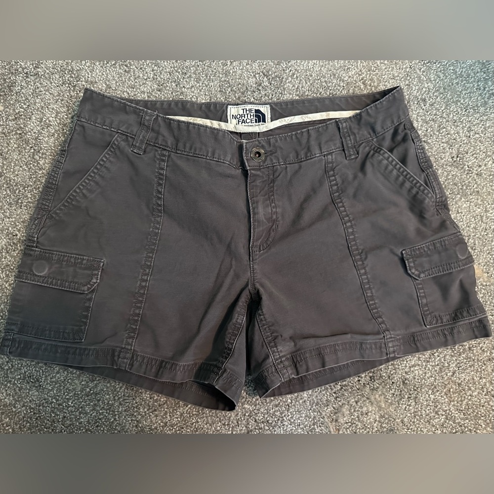 The North Face cargo hiking shorts